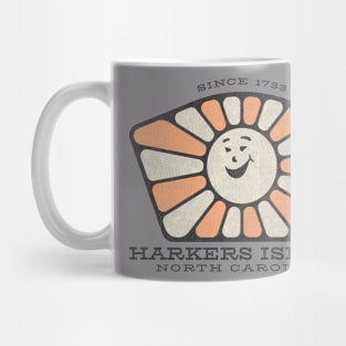 Harkers Island, NC Summertime Smiley Sunshine Mug